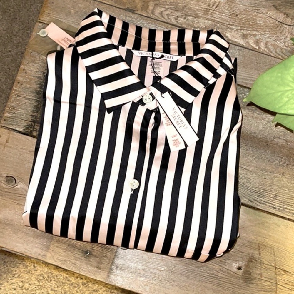 Victoria Secret Silk Pajama Set
